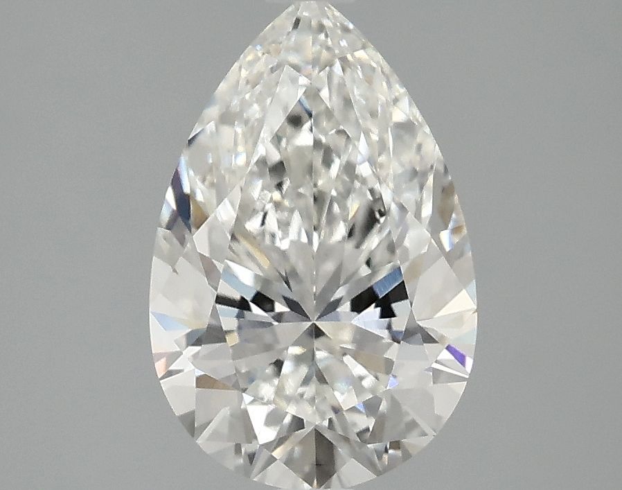 Lab Grown Diamond 2,02Ct G-VVS2 Pear - IGILG776691370 1
