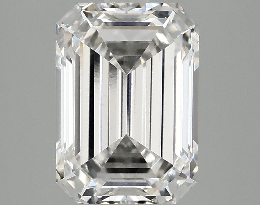 Lab Grown Diamond 3,05Ct G-VVS2 Emerald - IGILG751509627 1