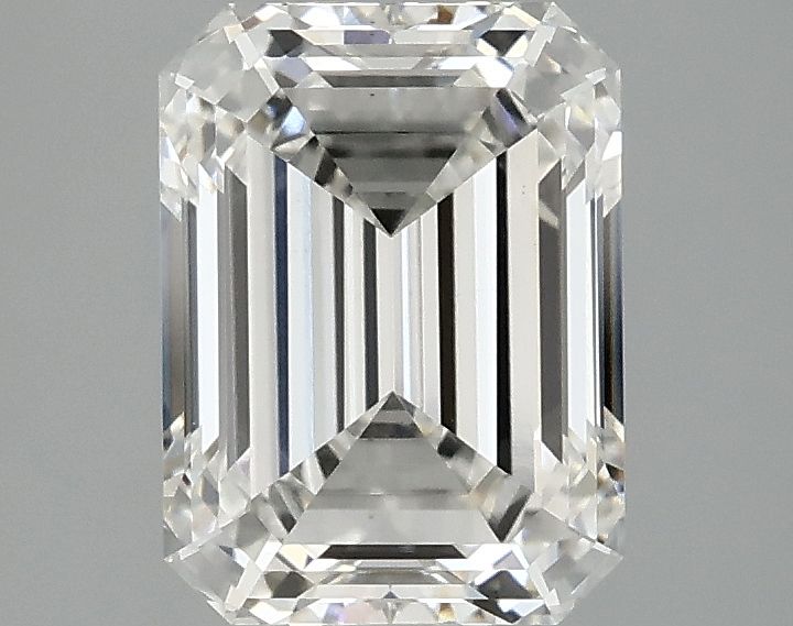 Lab Grown Diamond 2,06Ct F-VS1 Emerald - IGILG787612194 1
