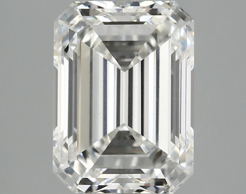 Lab Grown Diamond 3,09Ct F-VS1 Emerald - IGILG786606223 1