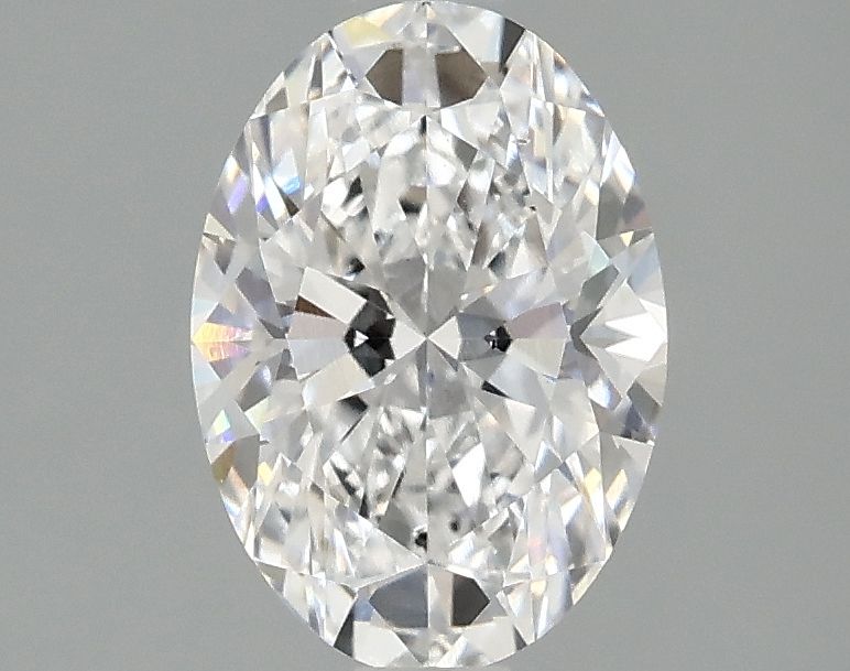 Lab Grown Diamond 1,51Ct D-VS2 Oval - IGILG764608077 1