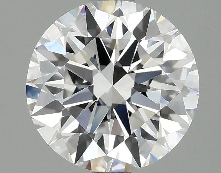 Lab Grown Diamond 2,06Ct D-VVS2 Round - IGILG762548617 1