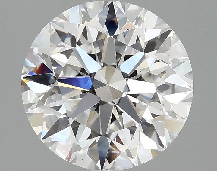 Lab Grown Diamond 2,46Ct E-VS1 Round - IGILG762539184 1