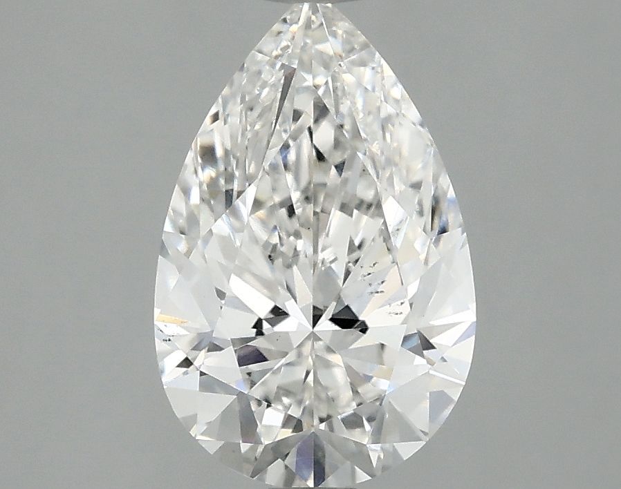 Lab Grown Diamond 2Ct E-VS2 Pear - IGILG775611491 1