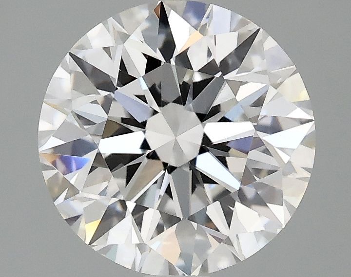 Lab Grown Diamond 2,1Ct E-VVS2 Round - IGILG777622259 1