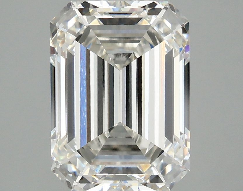 Lab Grown Diamond 3,1Ct H-VVS2 Emerald - IGILG669406180 1