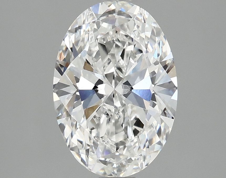 Lab Grown Diamond 1,98Ct E-VVS2 Oval - IGILG763654570 1