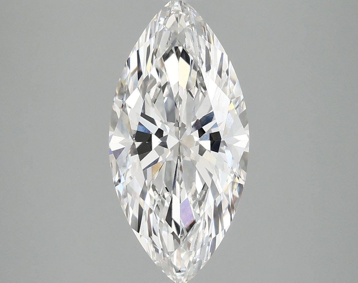 Lab Grown Diamond 2,56Ct E-VS1 Marquise - IGILG788644453 1