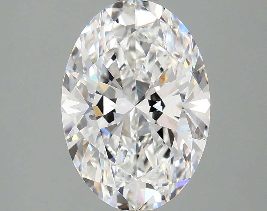 Lab Grown Diamond 2,09Ct D-VS1 Oval - IGILG762549479 1