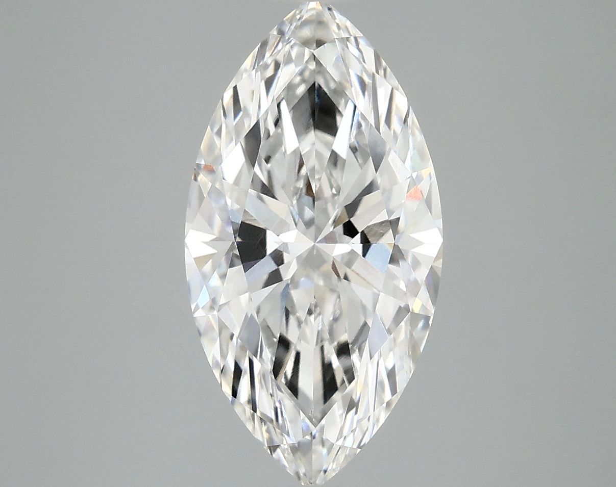Lab Grown Diamond 2,83Ct F-VVS2 Marquise - IGILG799621371 1
