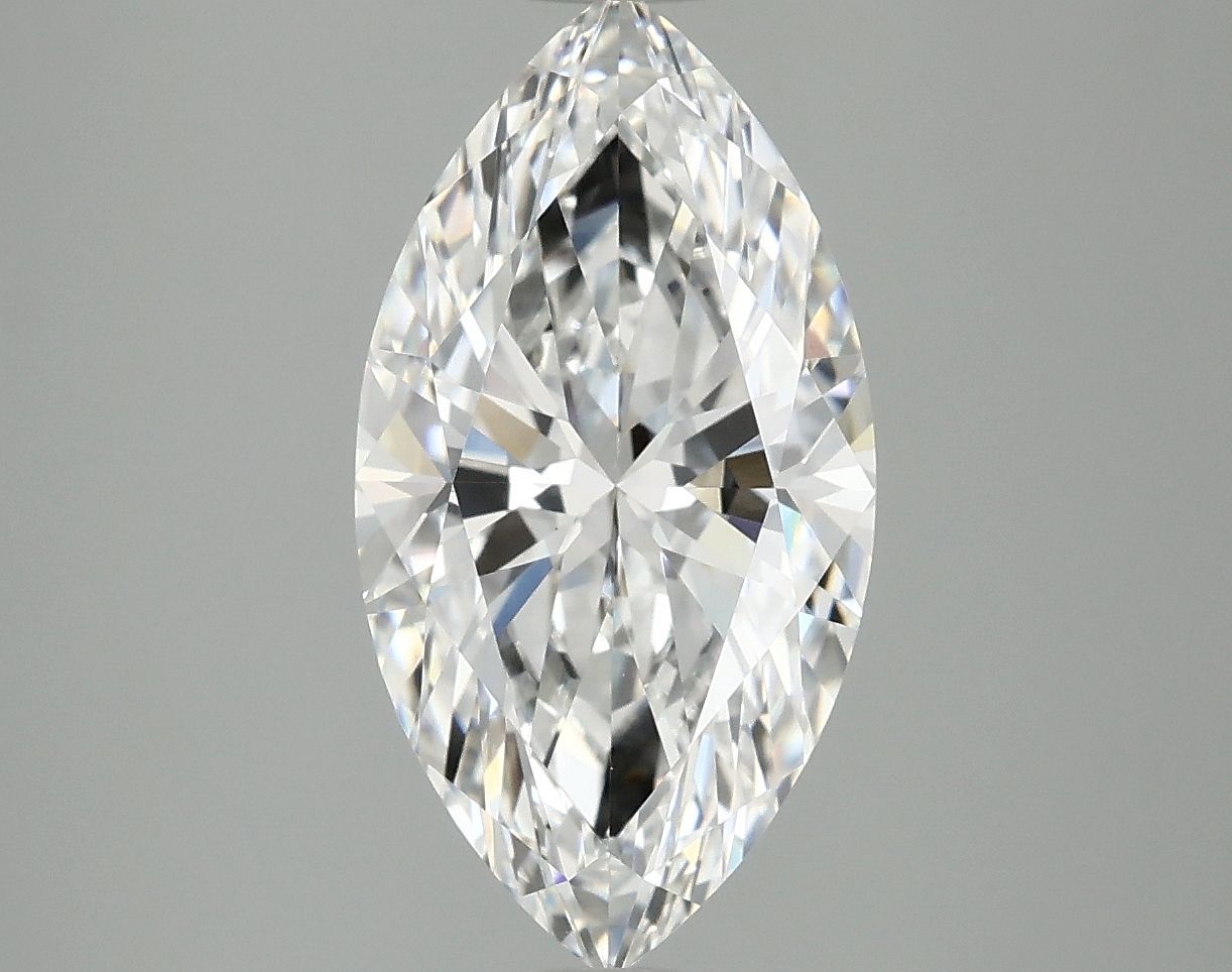 Lab Grown Diamond 3,1Ct E-VS1 Marquise - IGILG763603533 1