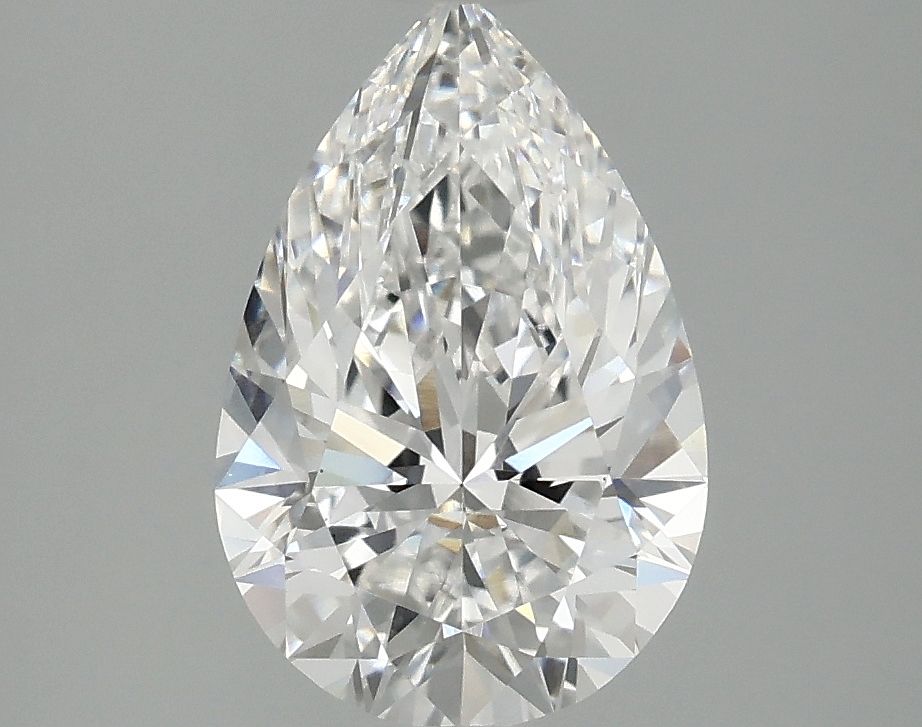 Lab Grown Diamond 2,08Ct E-VS1 Pear - IGILG797651041 1