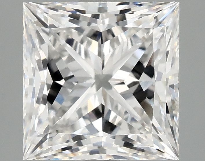 Lab Grown Diamond 2,97Ct E-VS1 Princess - IGILG794675324 1