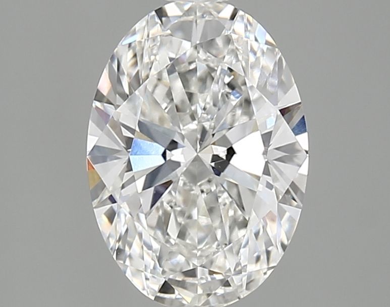 Lab Grown Diamond 1,98Ct E-VVS2 Oval - IGILG758509610 1