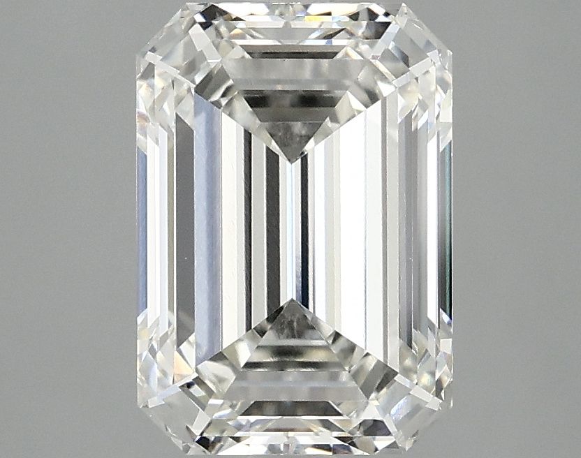 Lab Grown Diamond 2,99Ct H-VVS2 Emerald - IGILG760555546 1