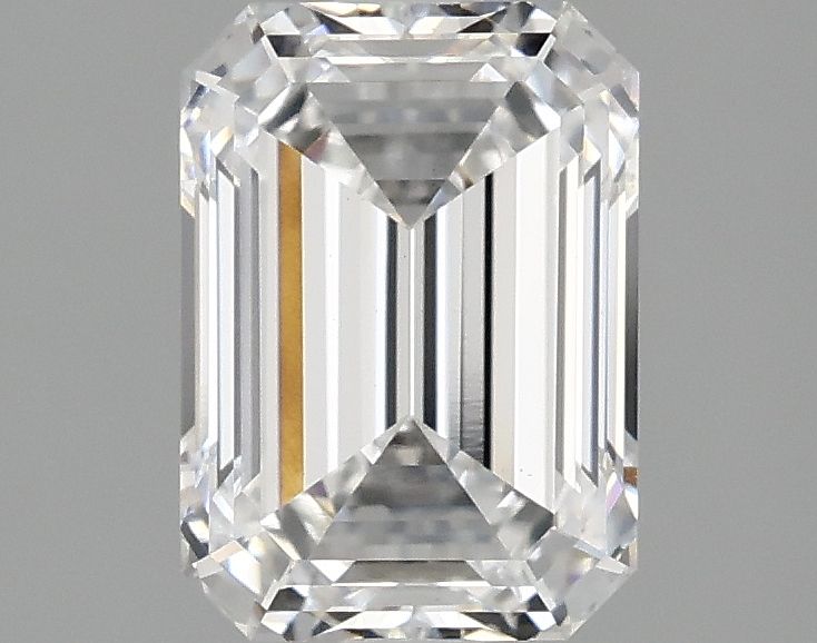 Lab Grown Diamond 2,1Ct D-VS1 Emerald - IGILG780650265 1