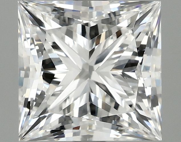 Lab Grown Diamond 2,5Ct E-VS1 Princess - IGILG797655360 1