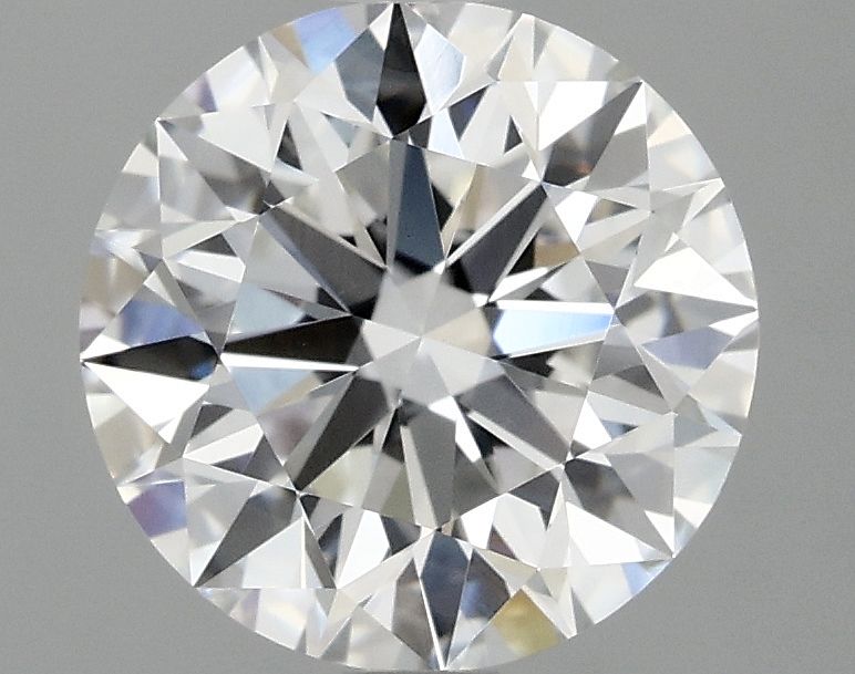 Lab Grown Diamond 2,06Ct D-VVS2 Round - IGILG773615771 1