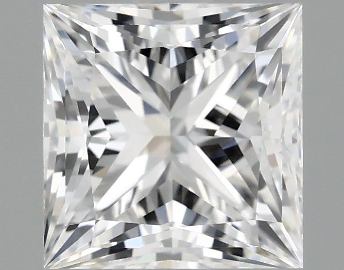 Lab Grown Diamond 1,56Ct D-VVS2 Princess - IGILG785606733 1