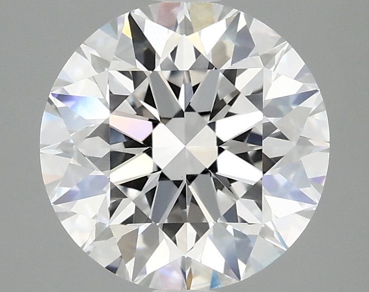 Lab Grown Diamond 2,54Ct D-VVS2 Round - IGILG760578366 1