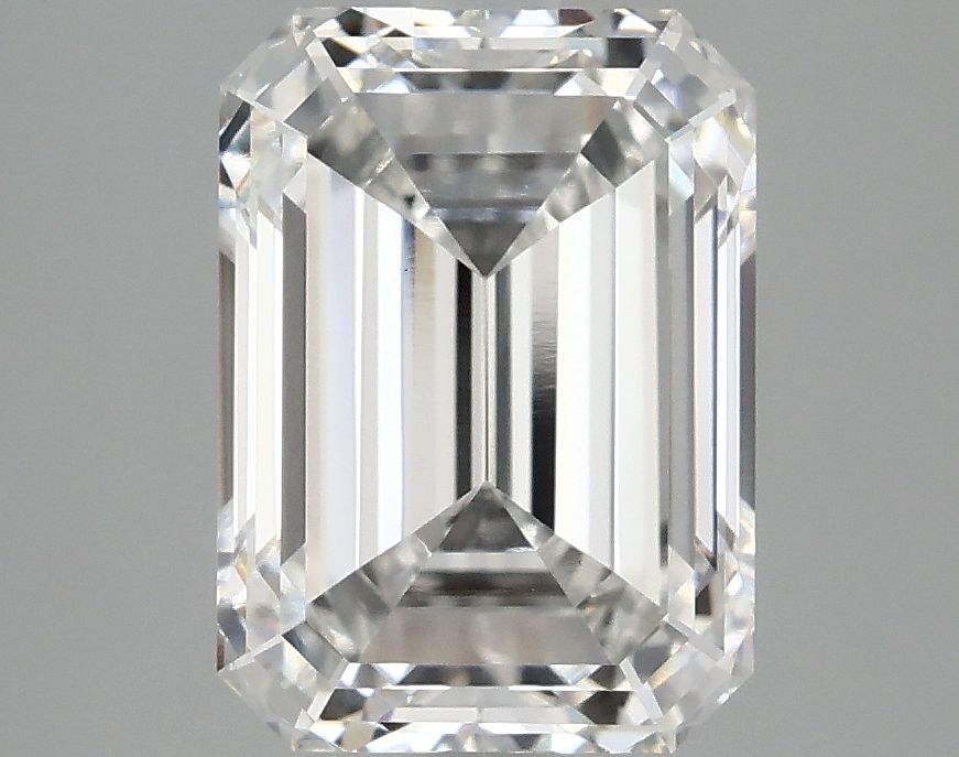 Lab Grown Diamond 3,27Ct E-VS1 Emerald - IGILG784672716 1