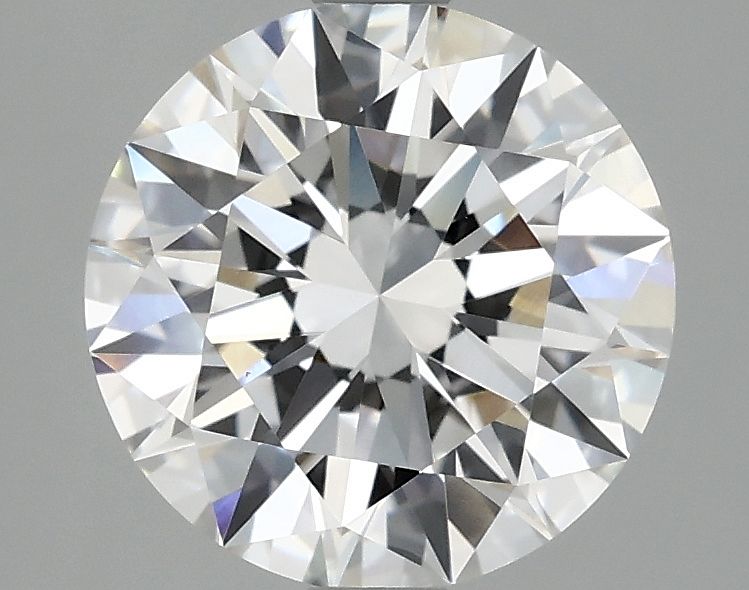 Lab Grown Diamond 2,5Ct E-VS1 Round - IGILG758576632 1