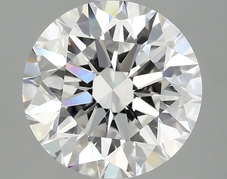 Lab Grown Diamond 3,08Ct E-VVS2 Round - IGILG757527999 1