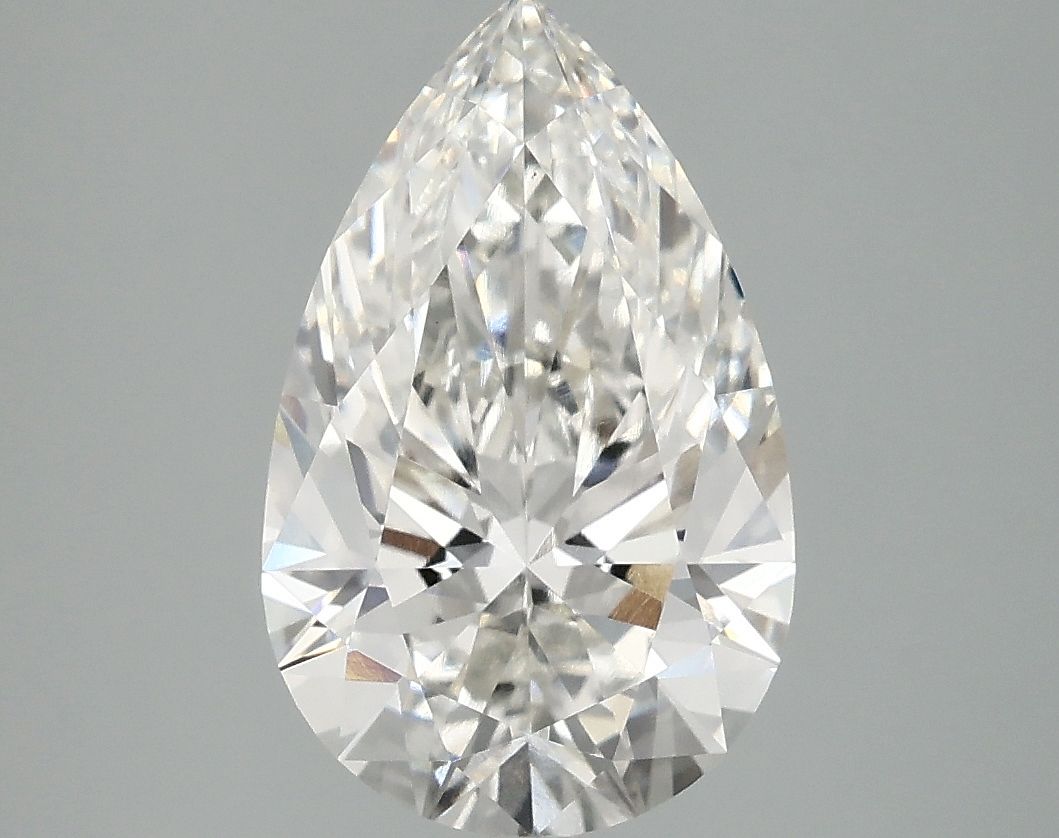 Lab Grown Diamond 2,89Ct G-VS1 Pear - IGILG786668630 1