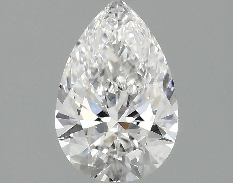 Lab Grown Diamond 1,01Ct E-VVS1 Pear - IGILG788608487 1