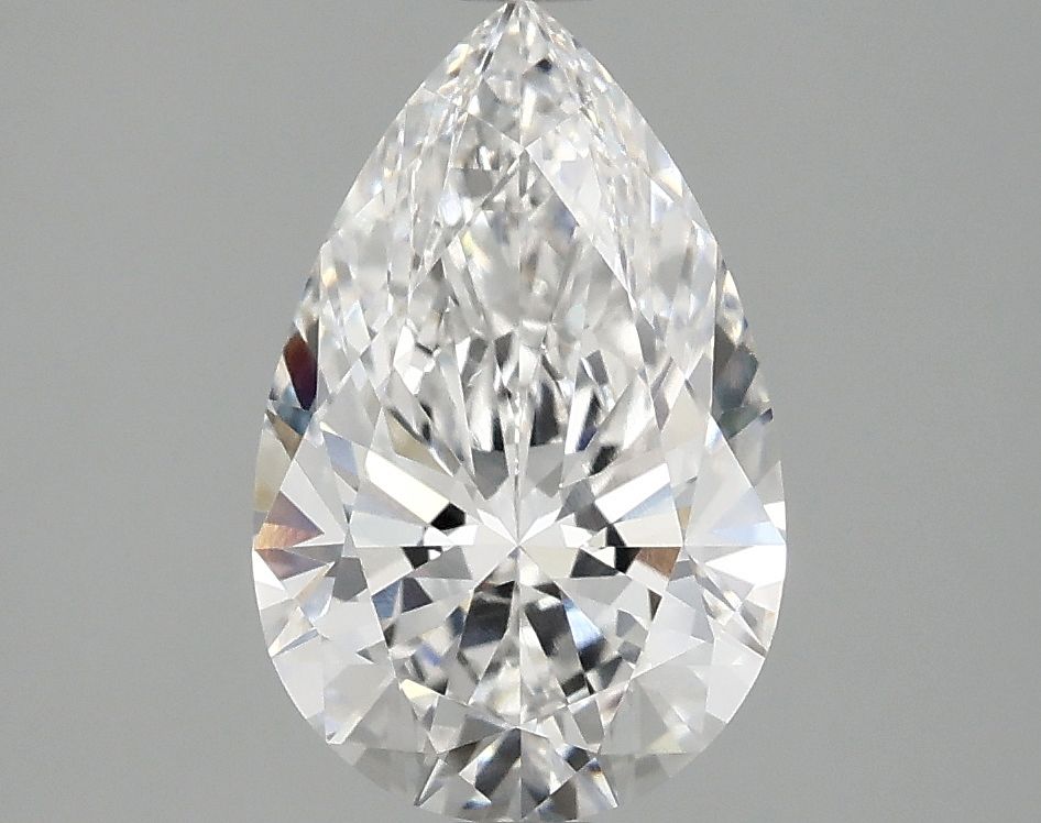 Lab Grown Diamond 2,04Ct D-VVS2 Pear - IGILG772689067 1