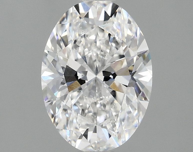 Lab Grown Diamond 1,52Ct D-VS1 Oval - IGILG772603593 1