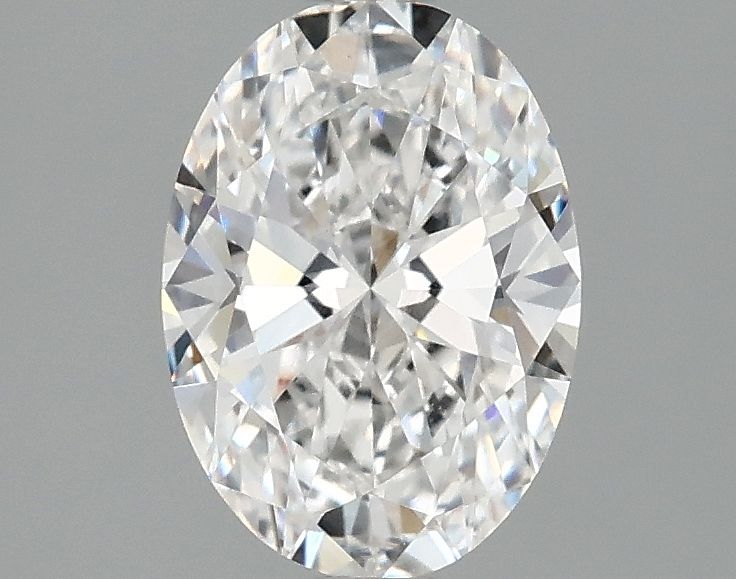 Lab Grown Diamond 1,51Ct E-VVS2 Oval - IGILG771635963 1