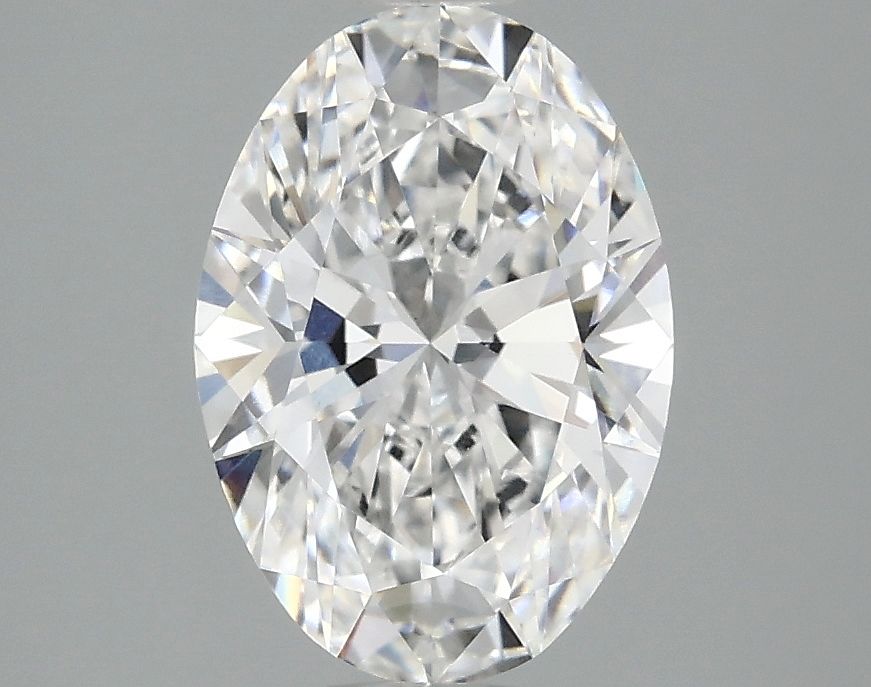 Lab Grown Diamond 2,06Ct D-VS1 Oval - IGILG760531839 1
