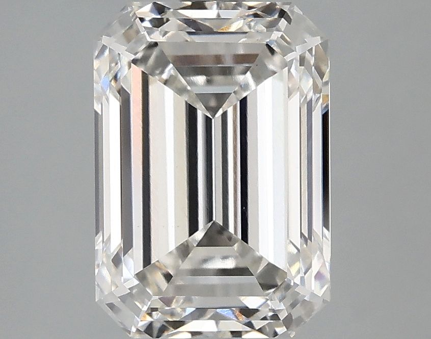 Lab Grown Diamond 3,14Ct G-VS1 Emerald - IGILG788611363 1