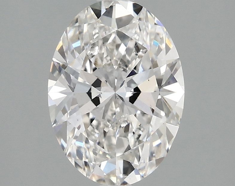 Lab Grown Diamond 1,58Ct F-VS1 Oval - IGILG777608747 1