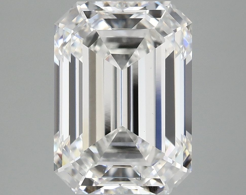 Lab Grown Diamond 3,05Ct E-VS2 Emerald - IGILG756534039 1