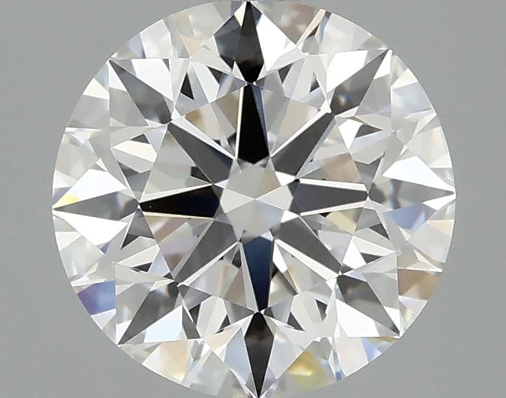 Lab Grown Diamond 2,58Ct F-VVS2 Round - IGILG754501285 1