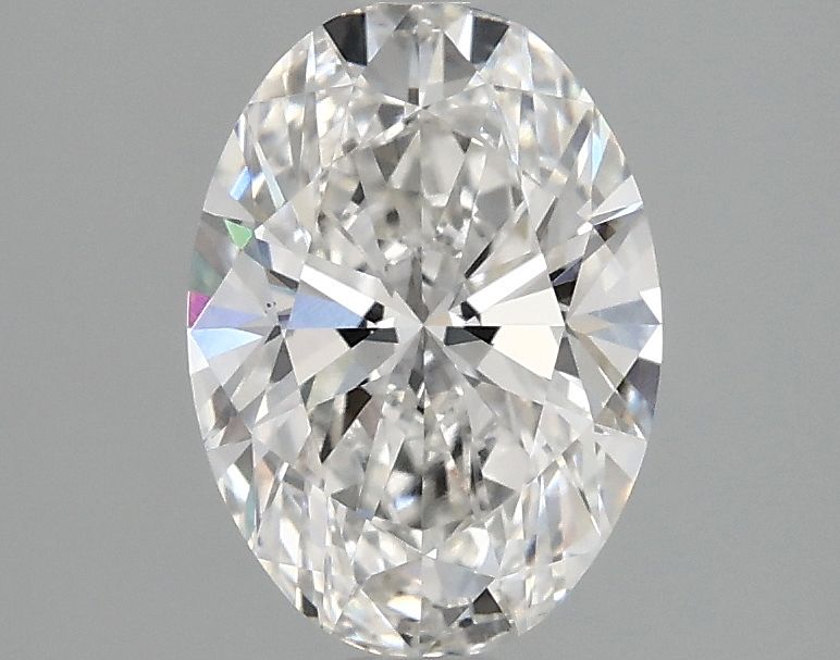 Lab Grown Diamond 1,51Ct F-VS1 Oval - IGILG772696476 1