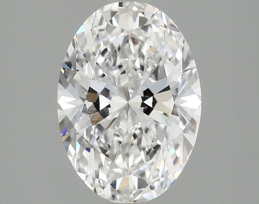 Lab Grown Diamond 1,98Ct E-VVS2 Oval - IGILG750596943 1