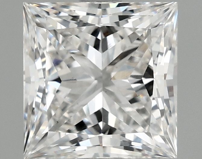 Lab Grown Diamond 1,84Ct E-VS1 Princess - IGILG783620912 1
