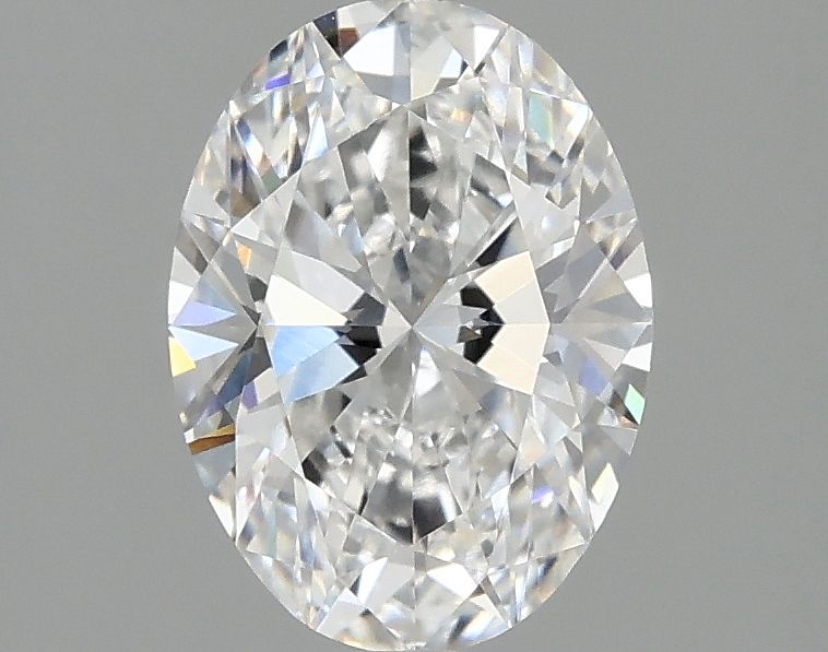 Lab Grown Diamond 1,55Ct D-VVS2 Oval - IGILG772689246 1