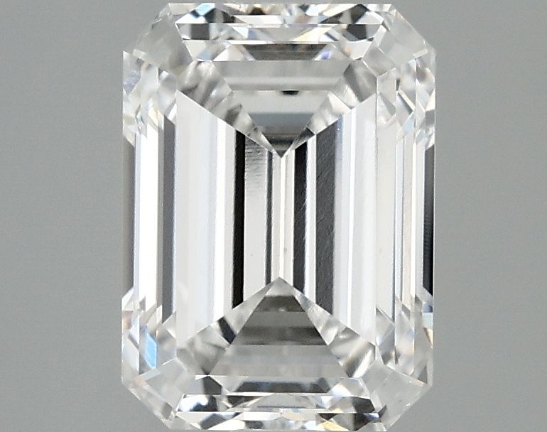 Lab Grown Diamond 2,5Ct E-VS1 Emerald - IGILG797689580 1