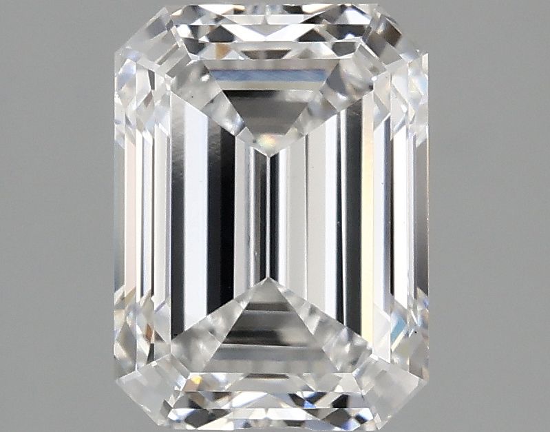 Lab Grown Diamond 2,1Ct E-VS1 Emerald - IGILG787631152 1