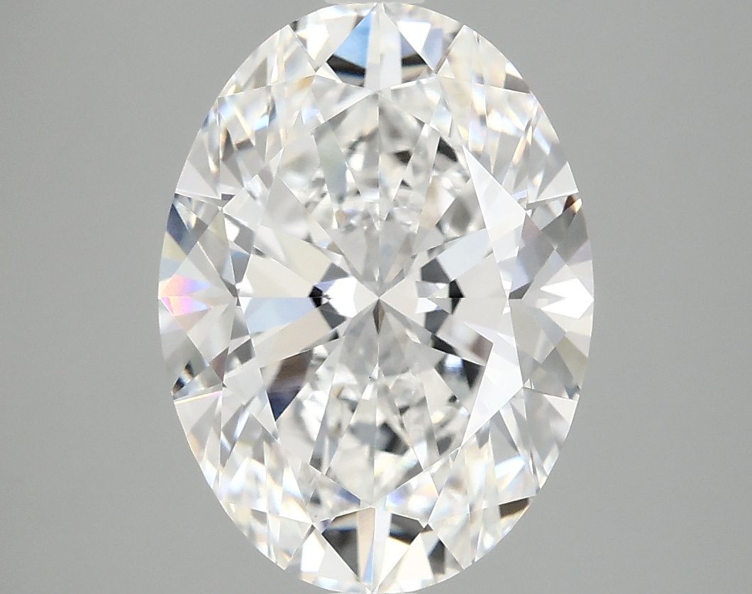 Lab Grown Diamond 3,92Ct E-VVS2 Oval - IGILG784606138 1