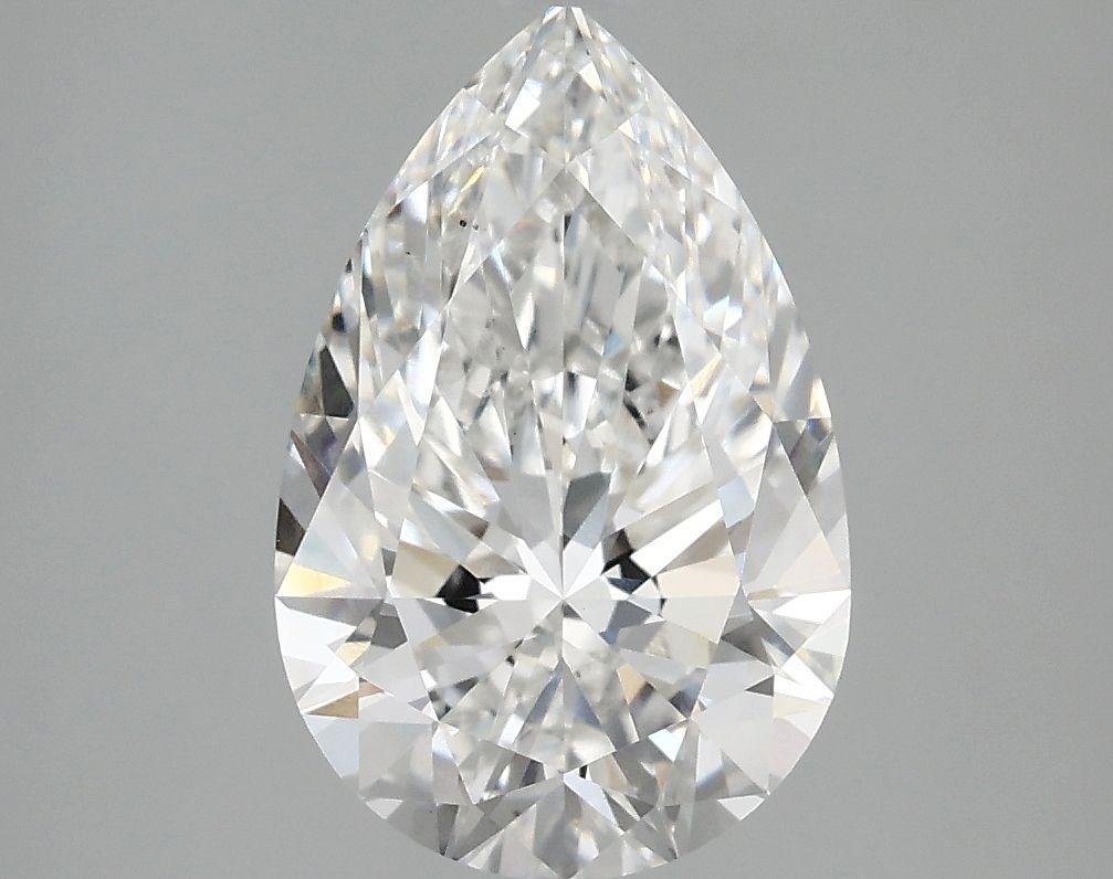 Lab Grown Diamond 2,54Ct E-VS1 Pear - IGILG771635698 1