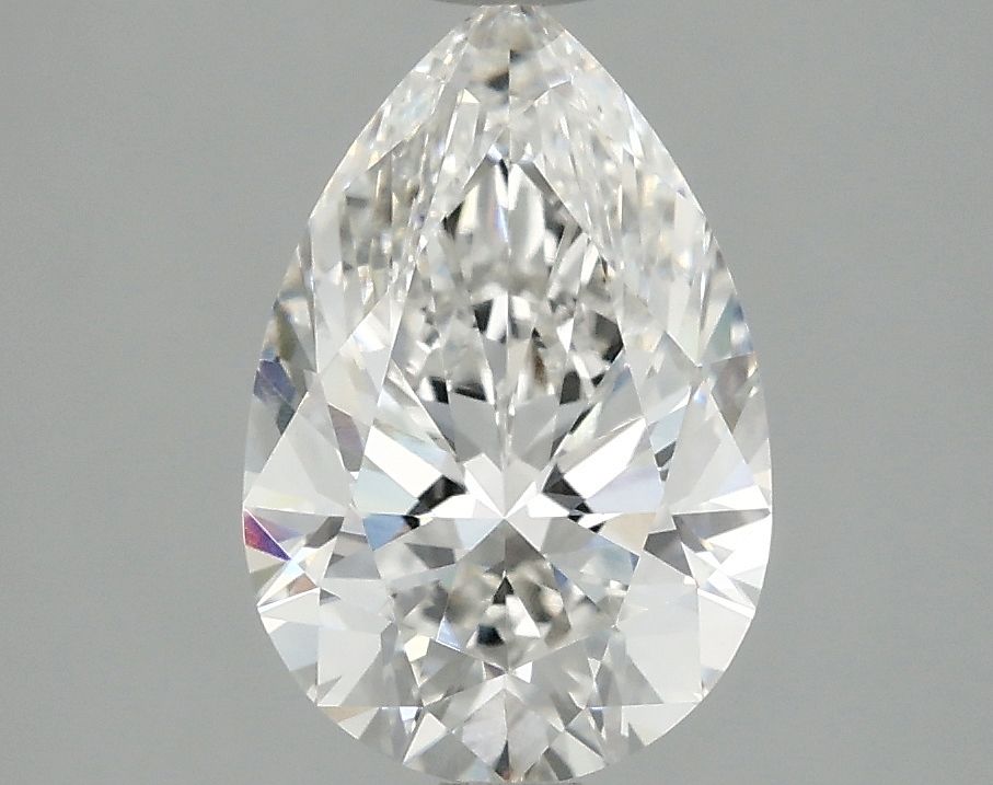 Lab Grown Diamond 2,04Ct F-VVS2 Pear - IGILG774691976 1