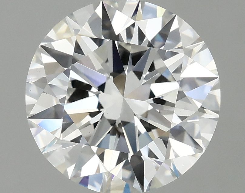Lab Grown Diamond 1,9Ct E-VS1 Round - IGILG775616179 1
