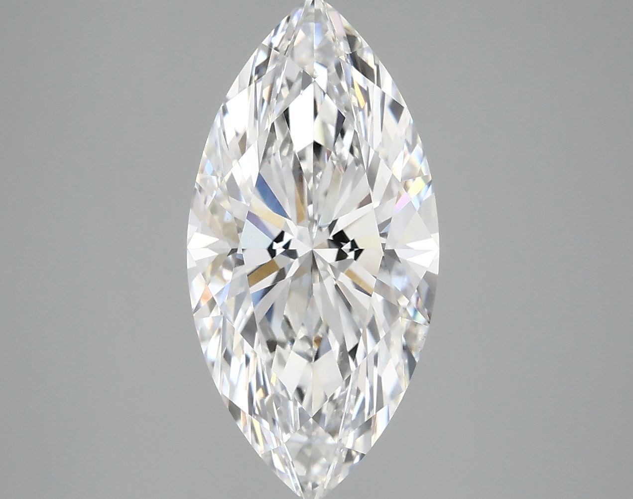Lab Grown Diamond 3,1Ct E-VS2 Marquise - IGILG756543502 1