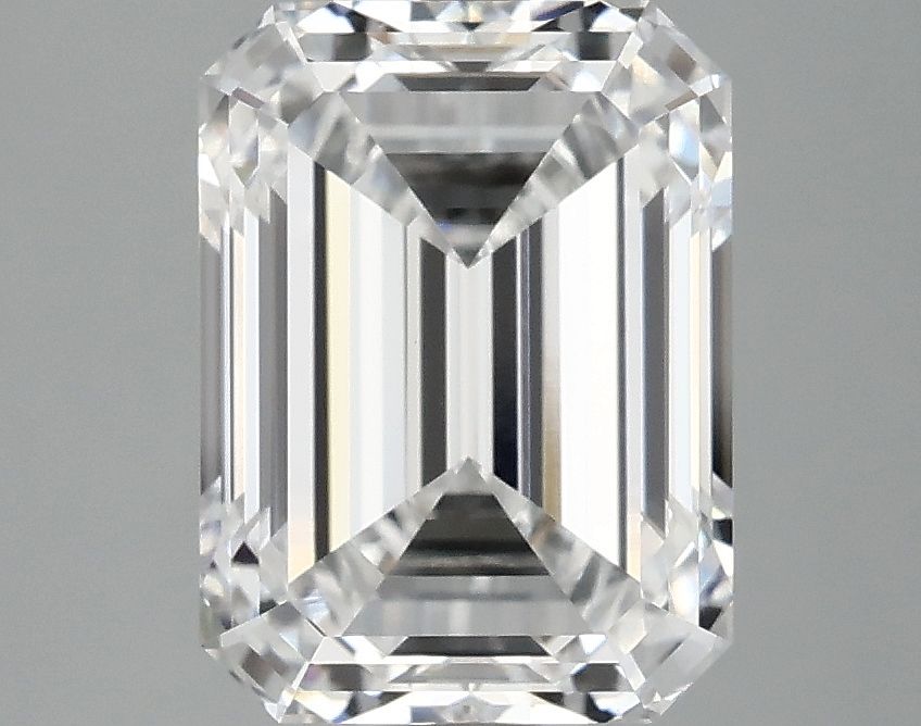 Lab Grown Diamond 3,33Ct D-VVS2 Emerald - IGILG782685421 1