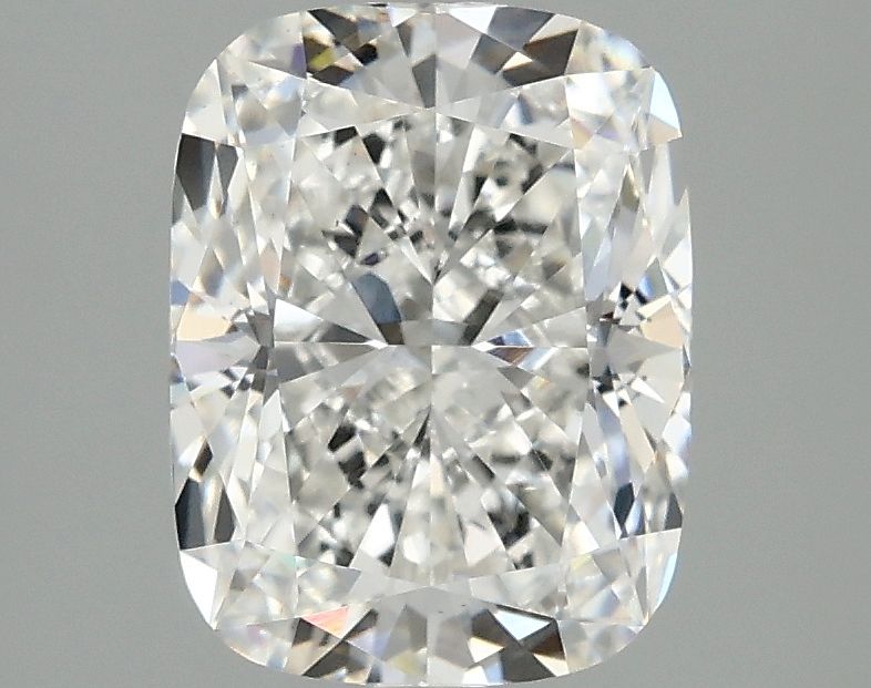 Lab Grown Diamond 2,42Ct F-VS1 Cushion - IGILG797686859 1